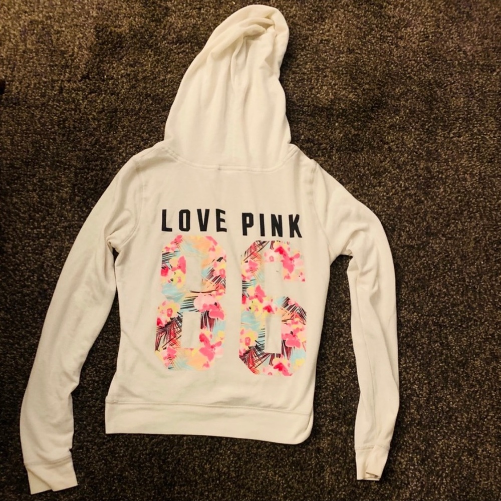 PINK Victoria Secret  zip hoodie